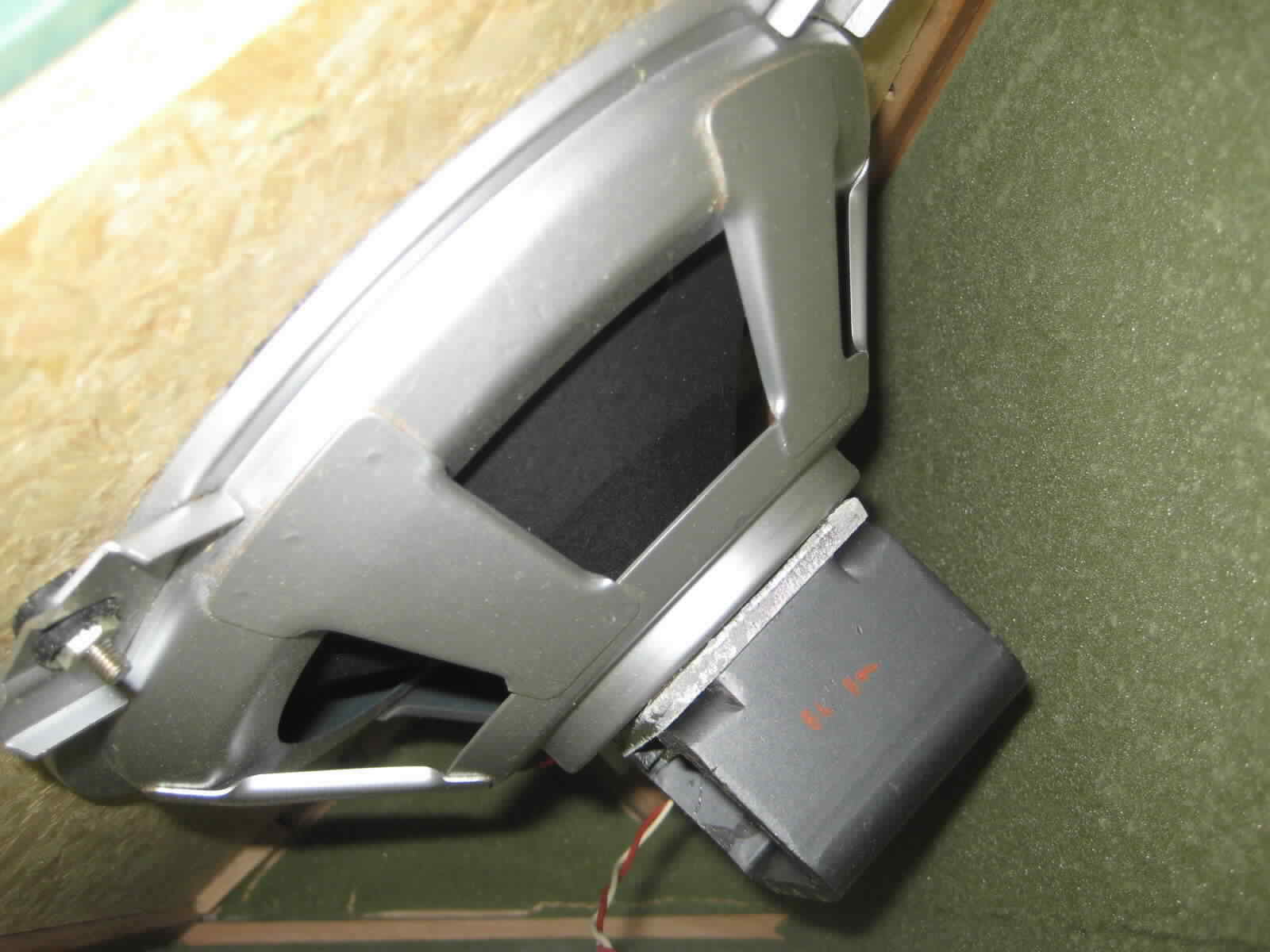 Klangfilm Siemens Eurodyn 6SELA 100V Rack amplifier tube preamp